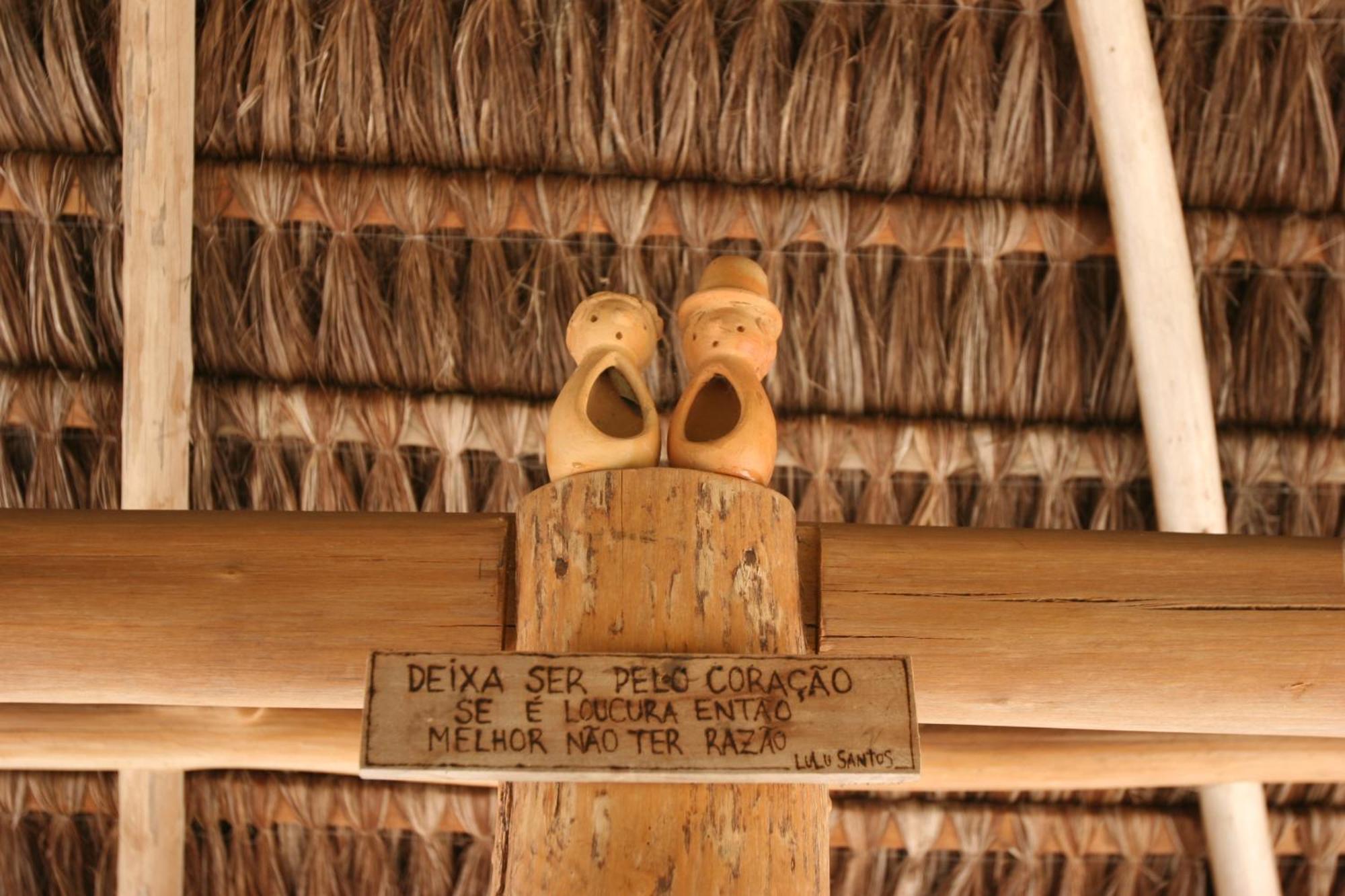 Pousada Ponta Do Muta Barra Grande  Exterior foto