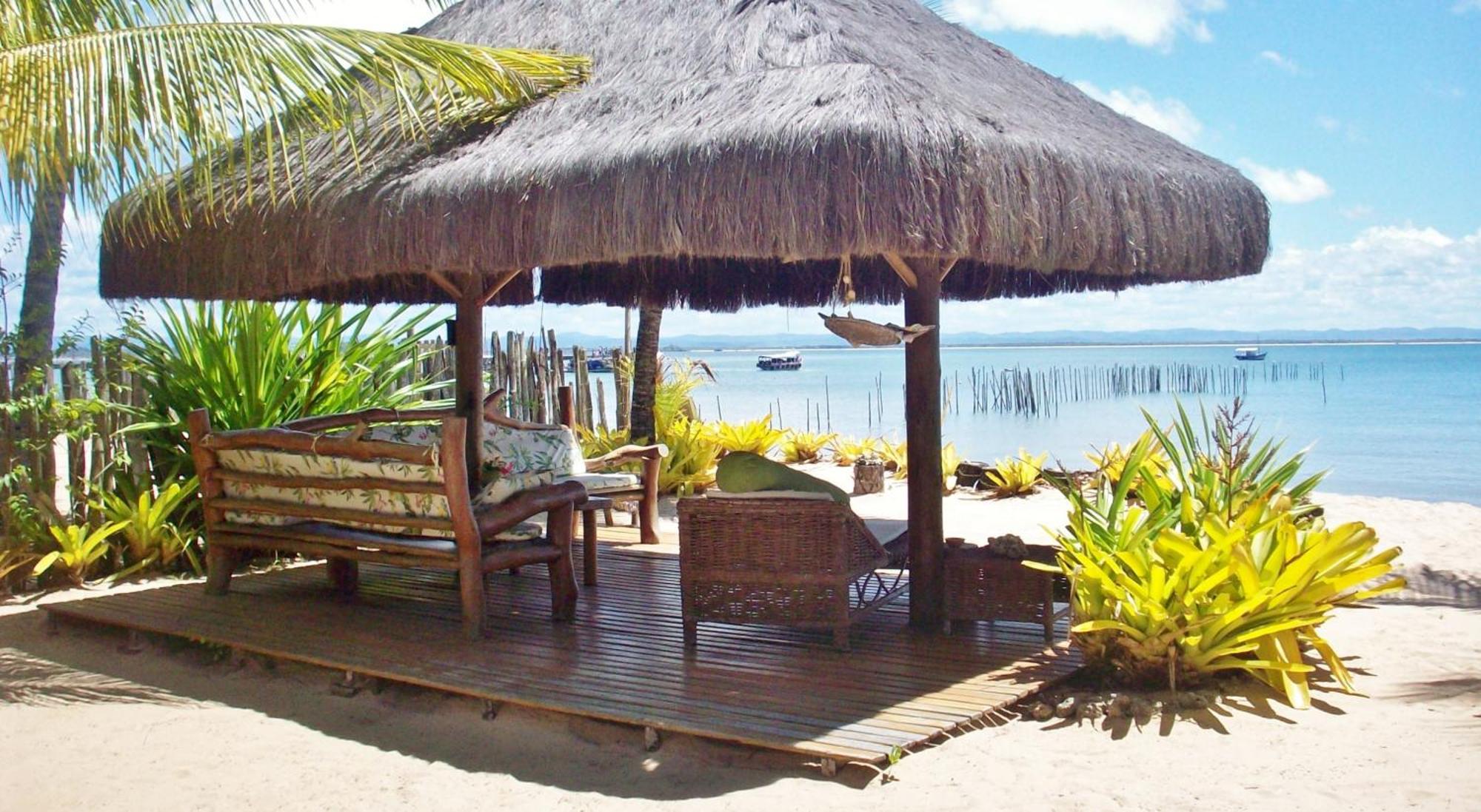 Pousada Ponta Do Muta Barra Grande  Exterior foto